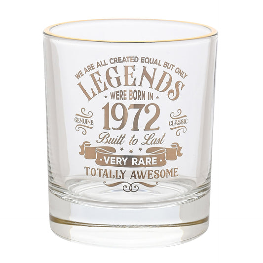 WDP Legend Glass 1972