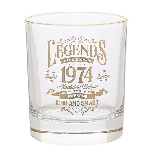 WDP Legend Glass 1974