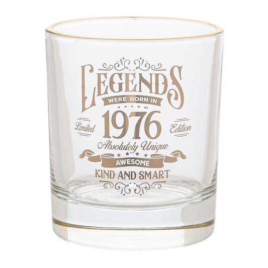 WDP Legend Glass 1976