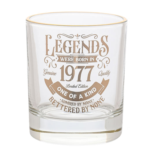 WDP Legend Glass 1977