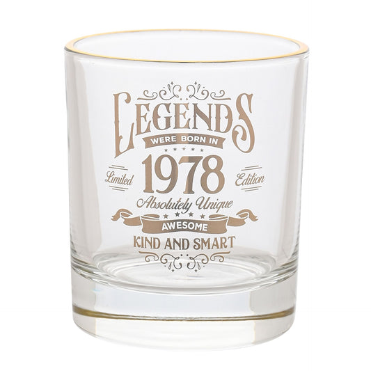 WDP Legend Glass 1978