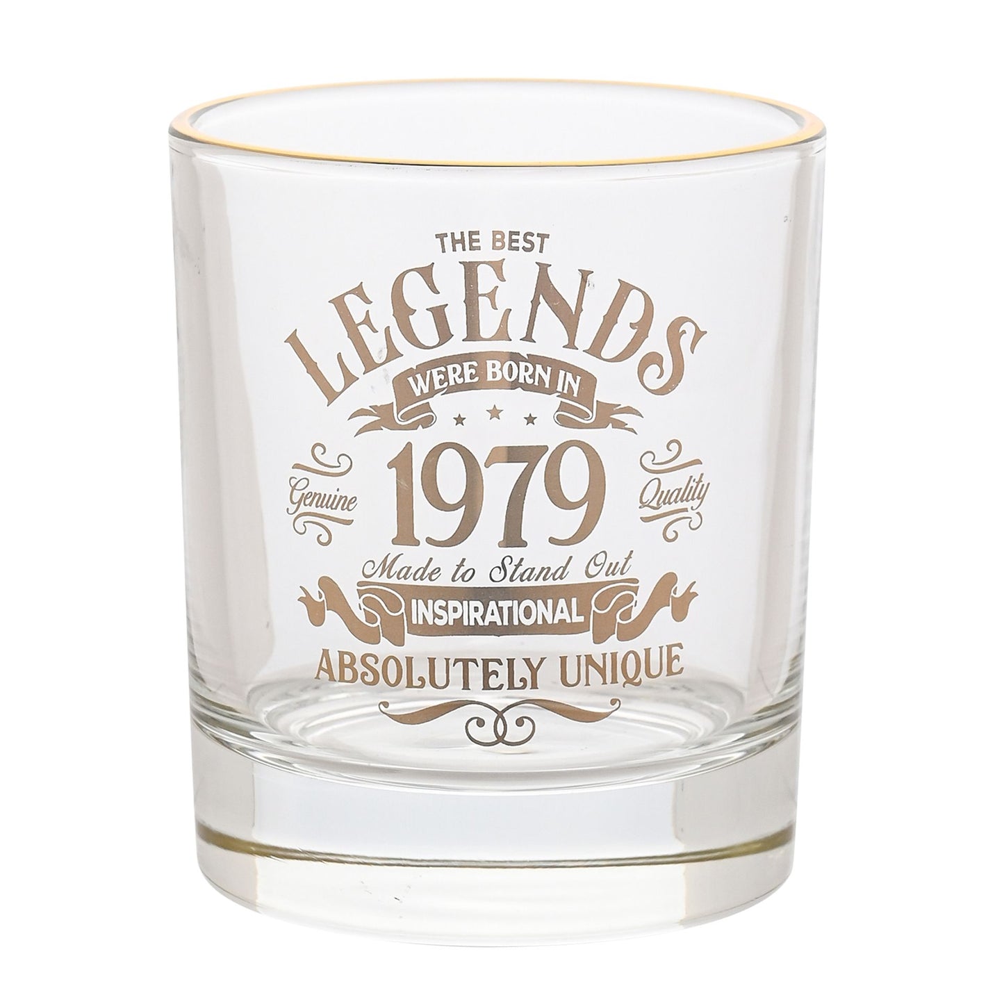 WDP Legend Glass 1979