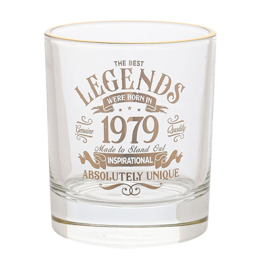 WDP Legend Glass 1979