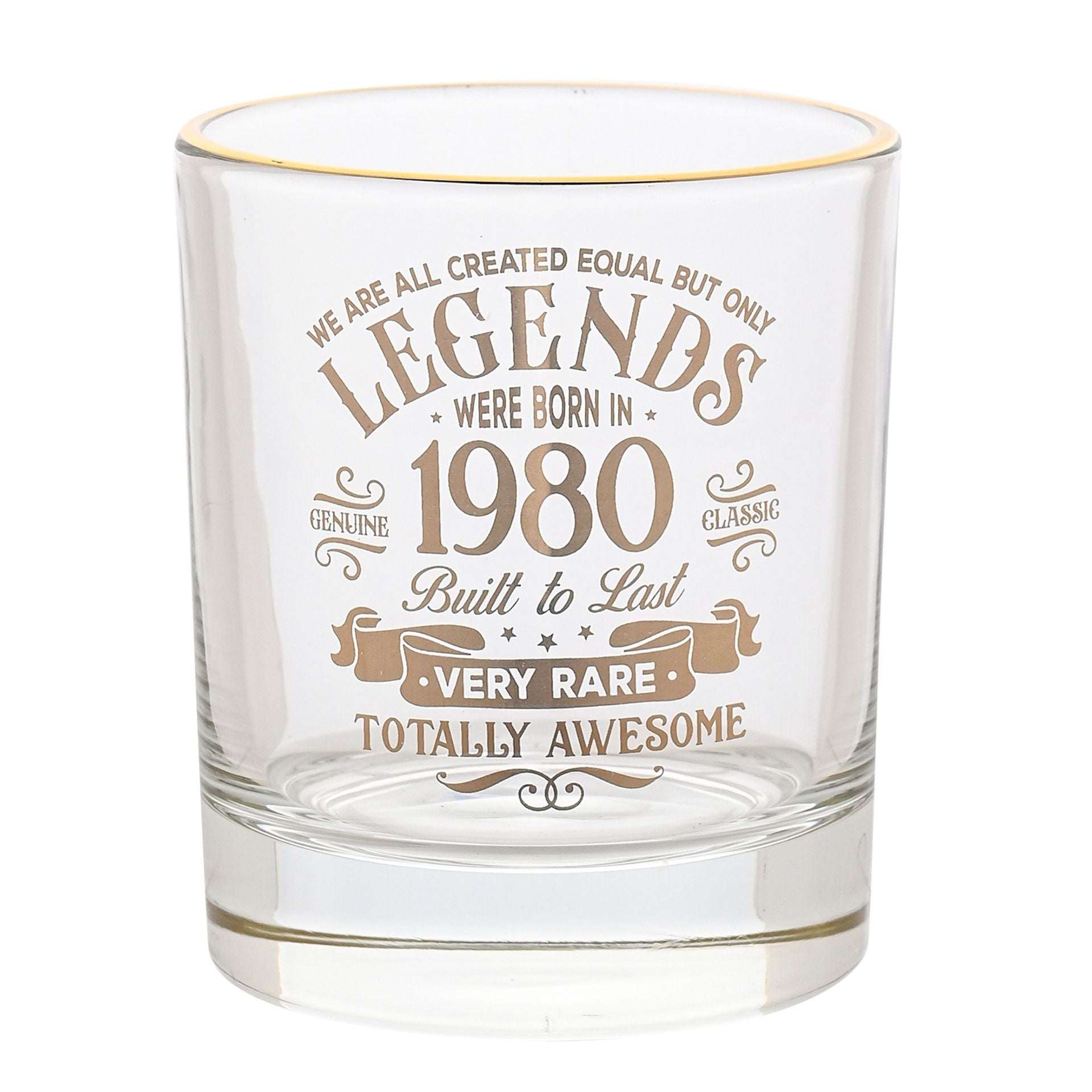 WDP Legend Glass 1980
