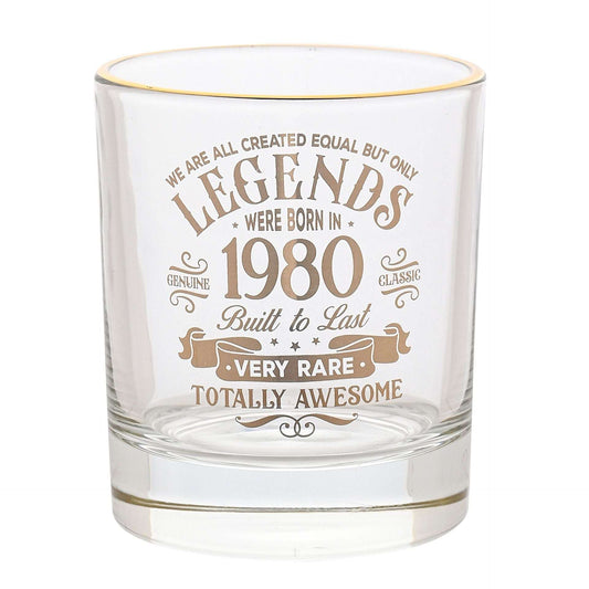 WDP Legend Glass 1980