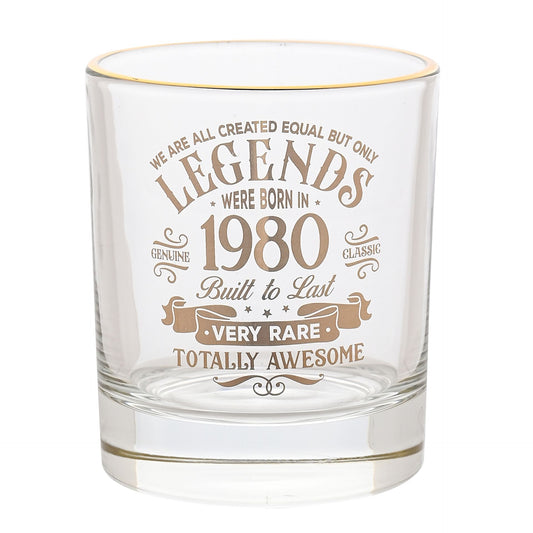 WDP Legend Glass 1980