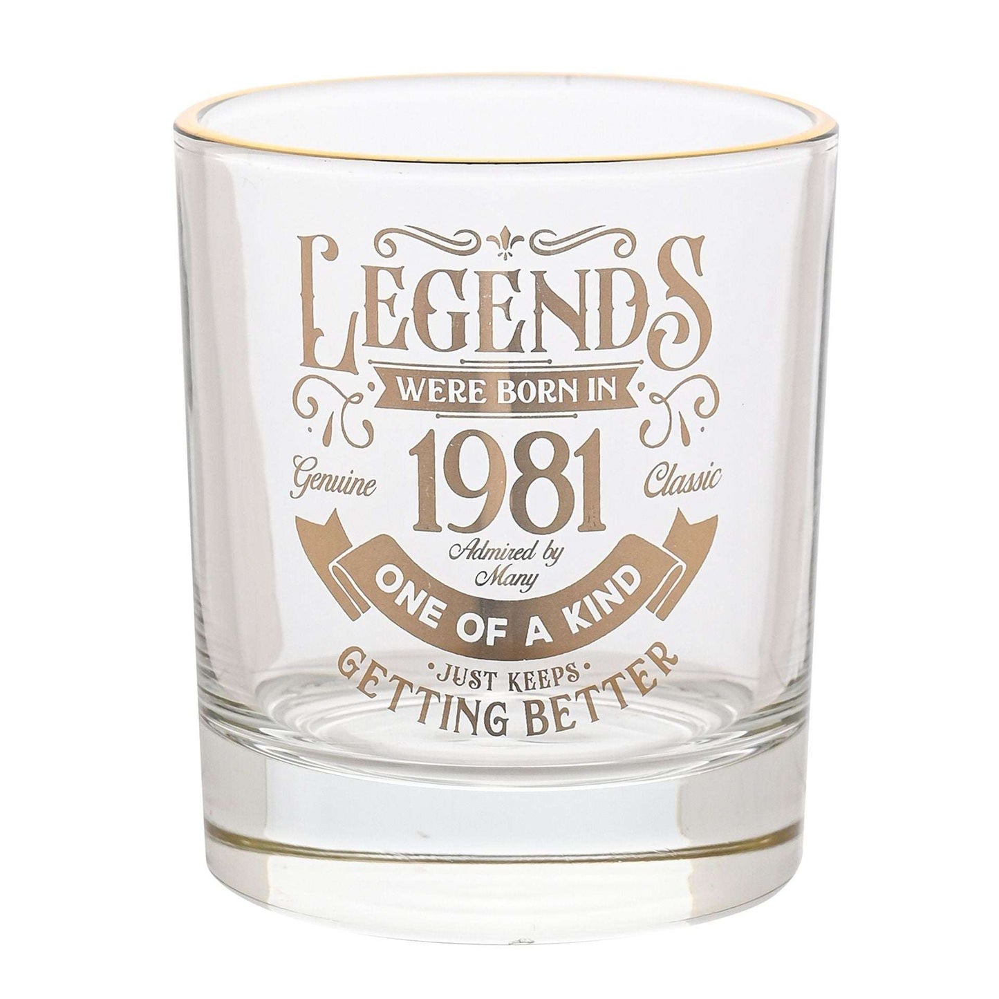 WDP Legend Glass 1981