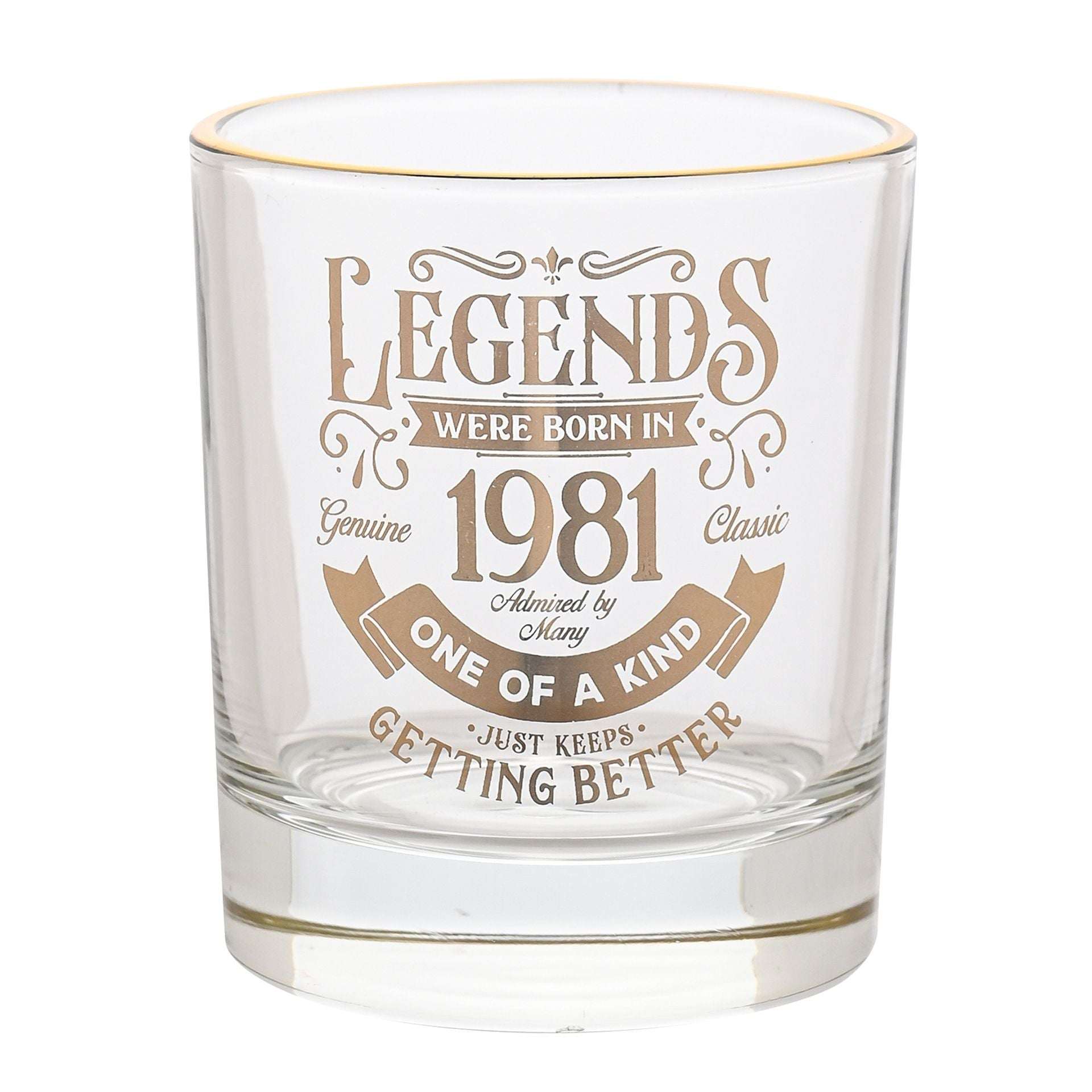 WDP Legend Glass 1981