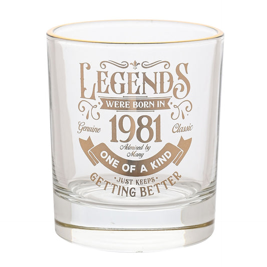 WDP Legend Glass 1981