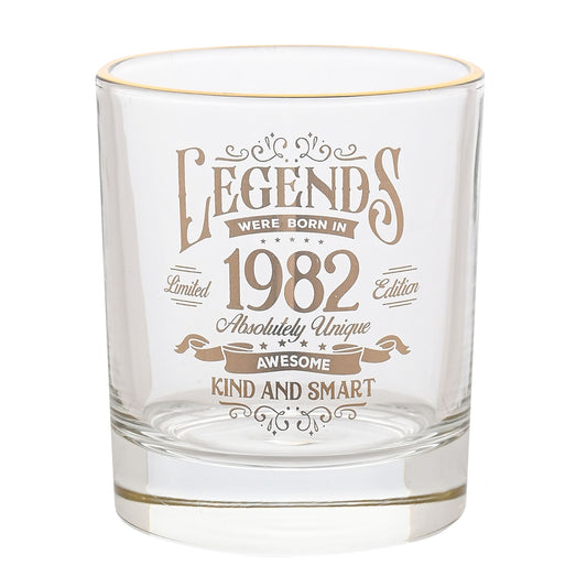 WDP Legend Glass 1982