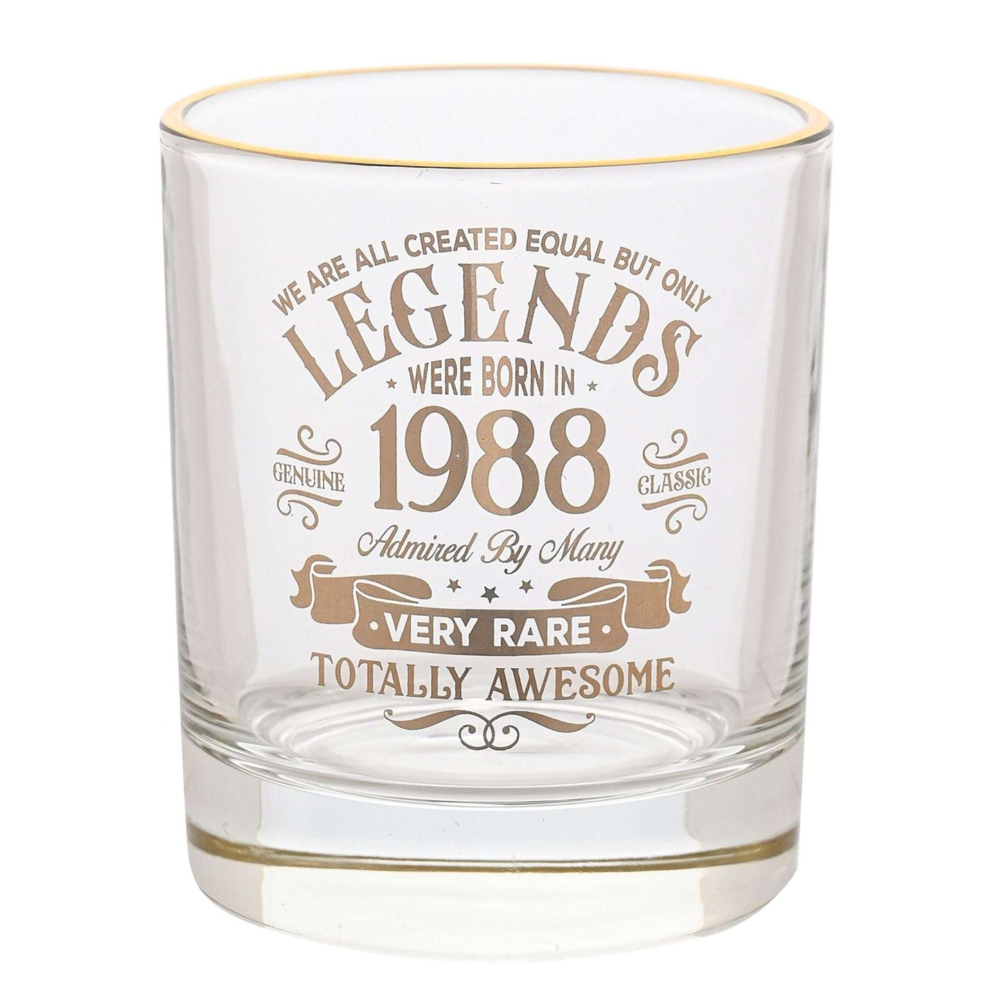 WDP Legend Glass 1988