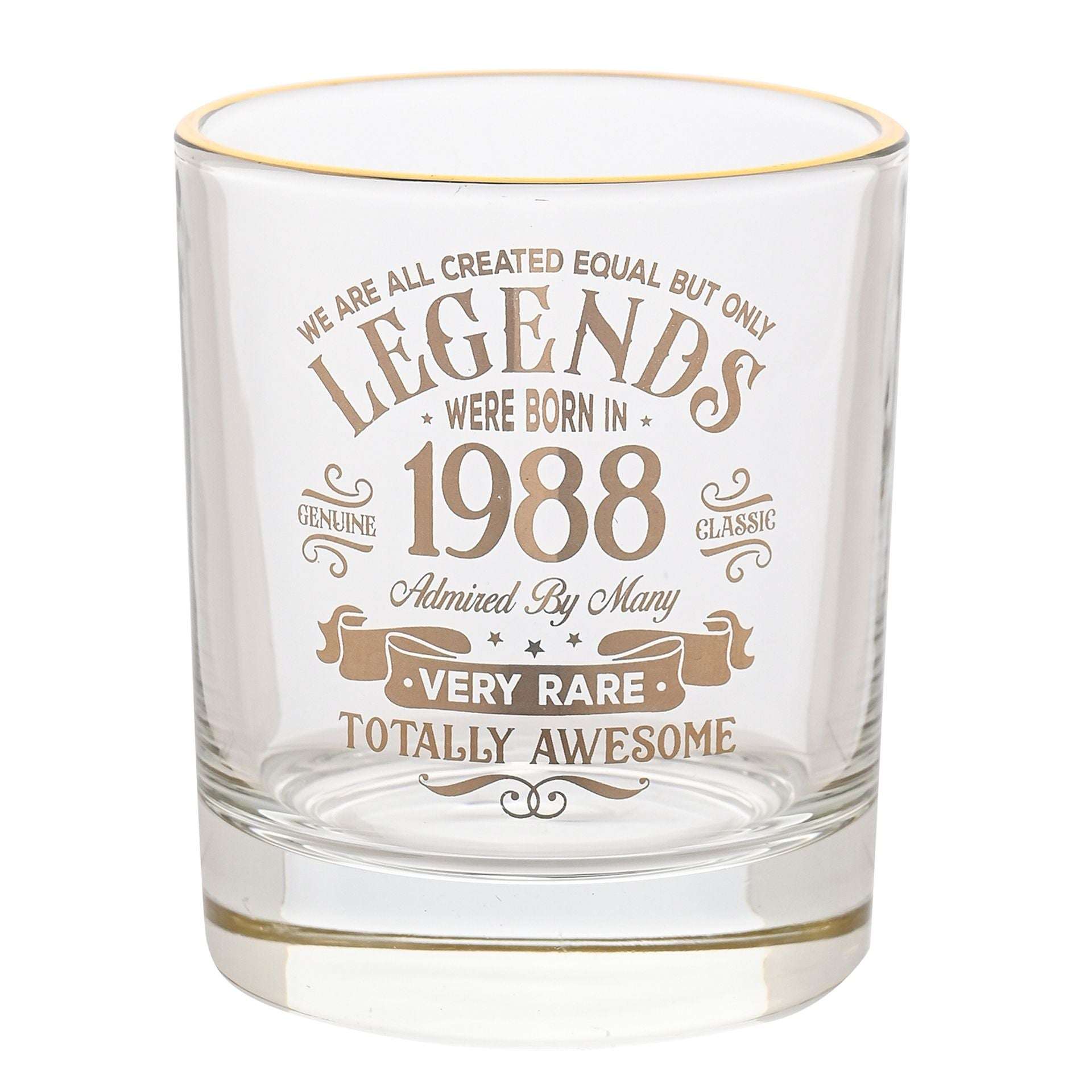 WDP Legend Glass 1988