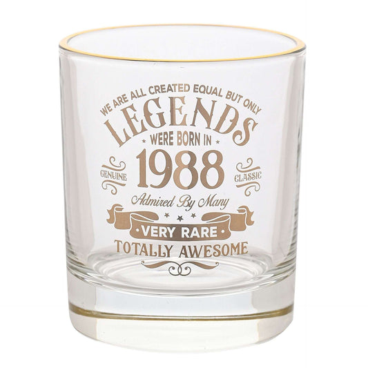 WDP Legend Glass 1988