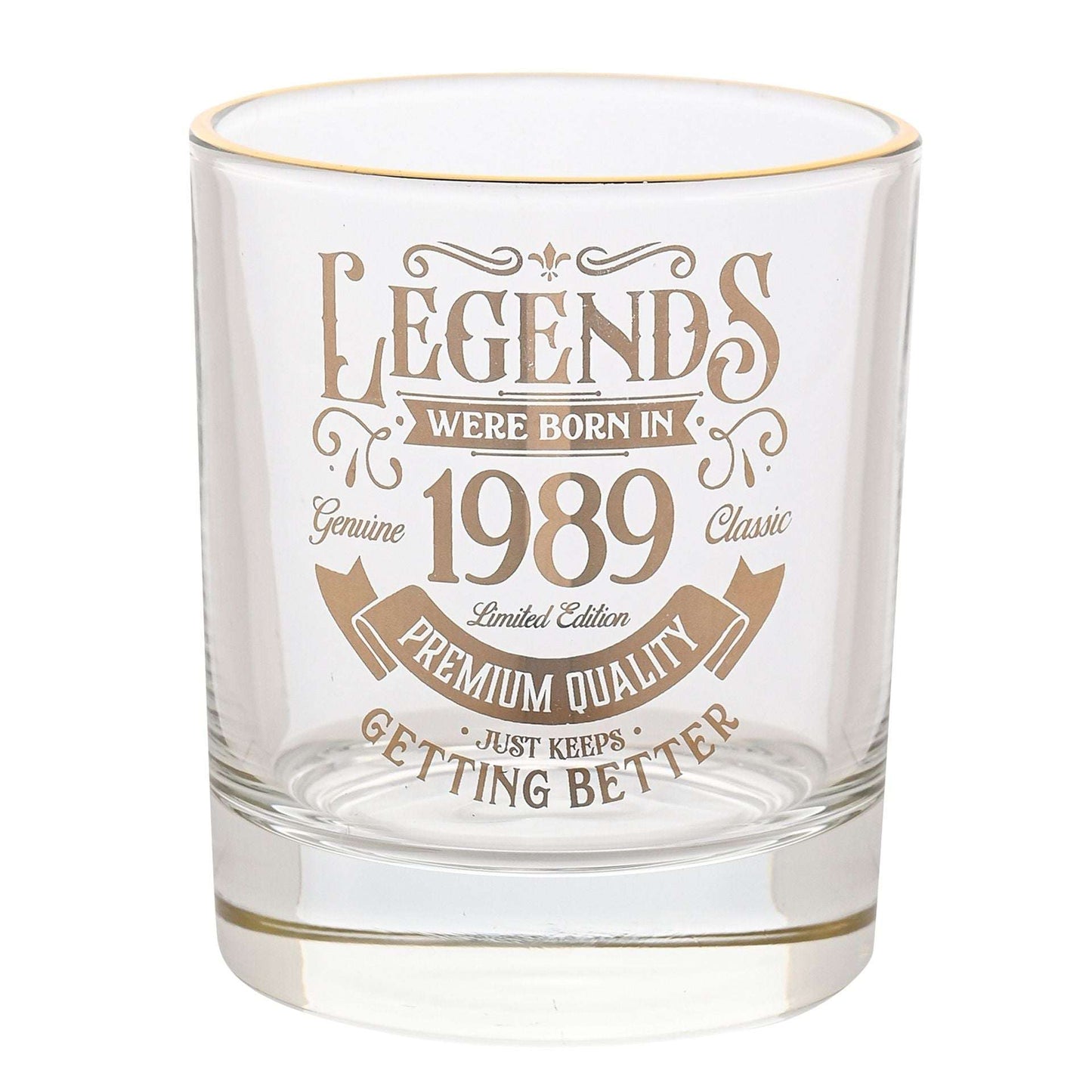 WDP Legend Glass 1989
