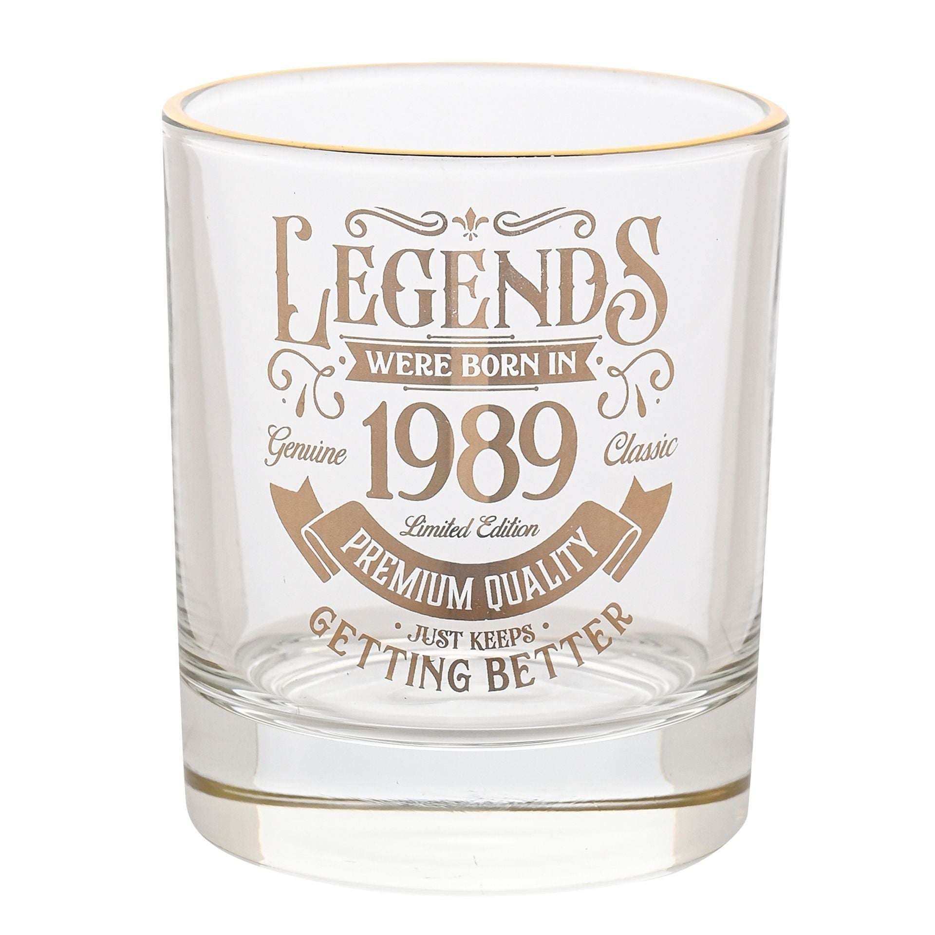 WDP Legend Glass 1989