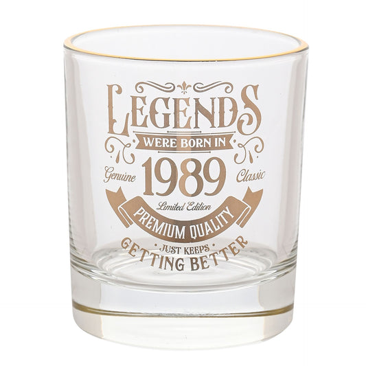 WDP Legend Glass 1989