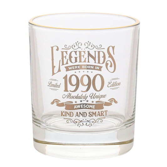 WDP Legend Glass 1990