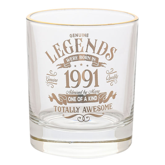 WDP Legend Glass 1991