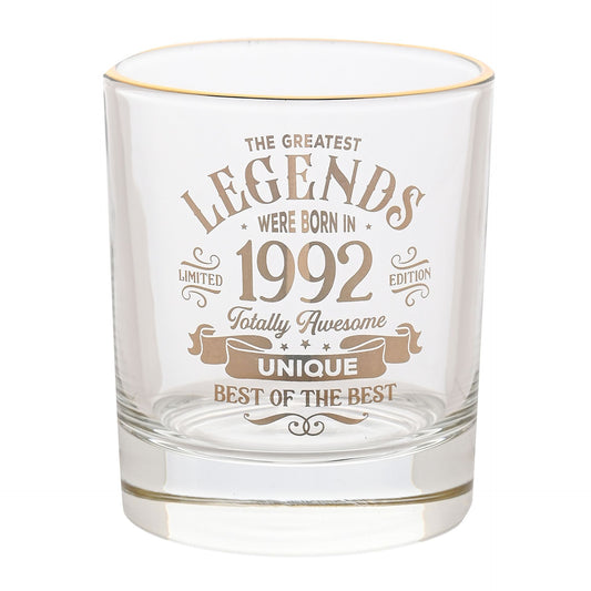 WDP Legend Glass 1992