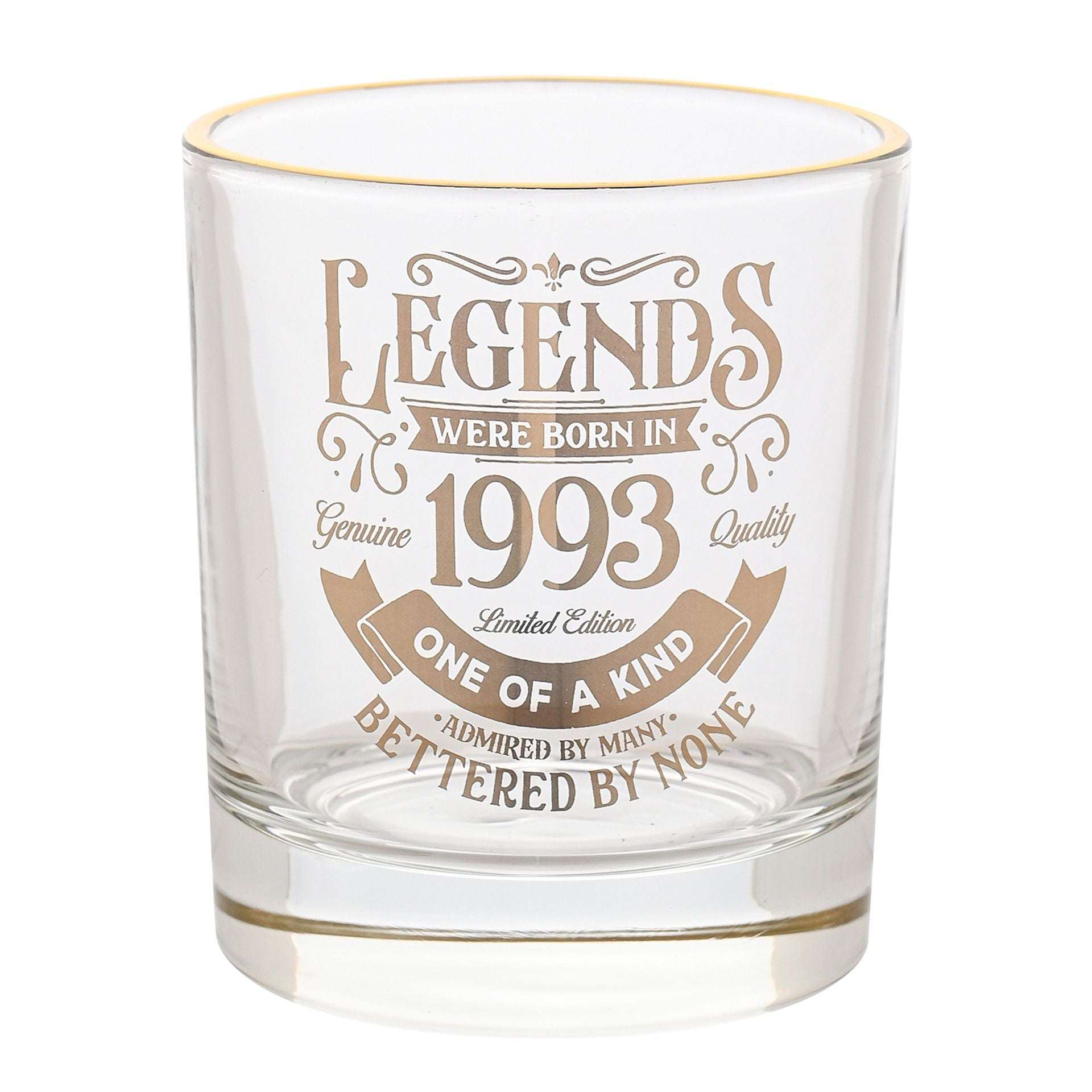WDP Legend Glass 1993