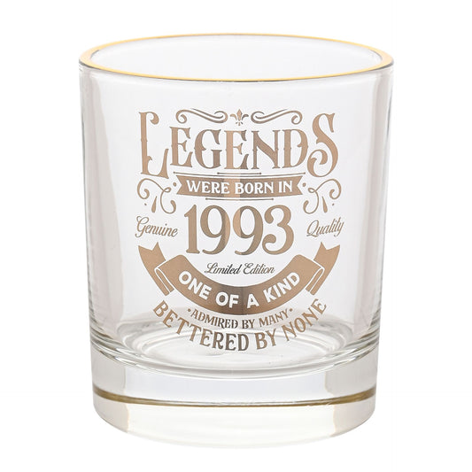 WDP Legend Glass 1993
