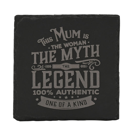 WDP Legend Slate Coaster Mum