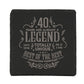 WDP Legend Slate Coaster 40