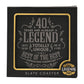 WDP Legend Slate Coaster 40