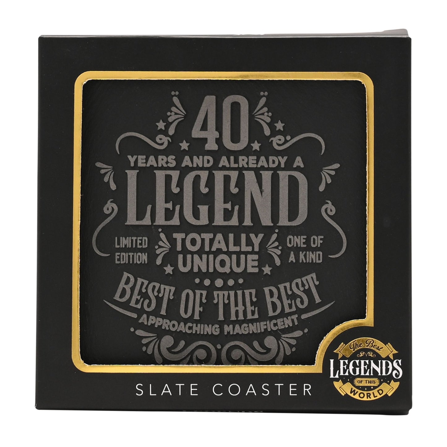 WDP Legend Slate Coaster 40