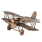WDP Harvey Makin Ornament - Vintage Plane