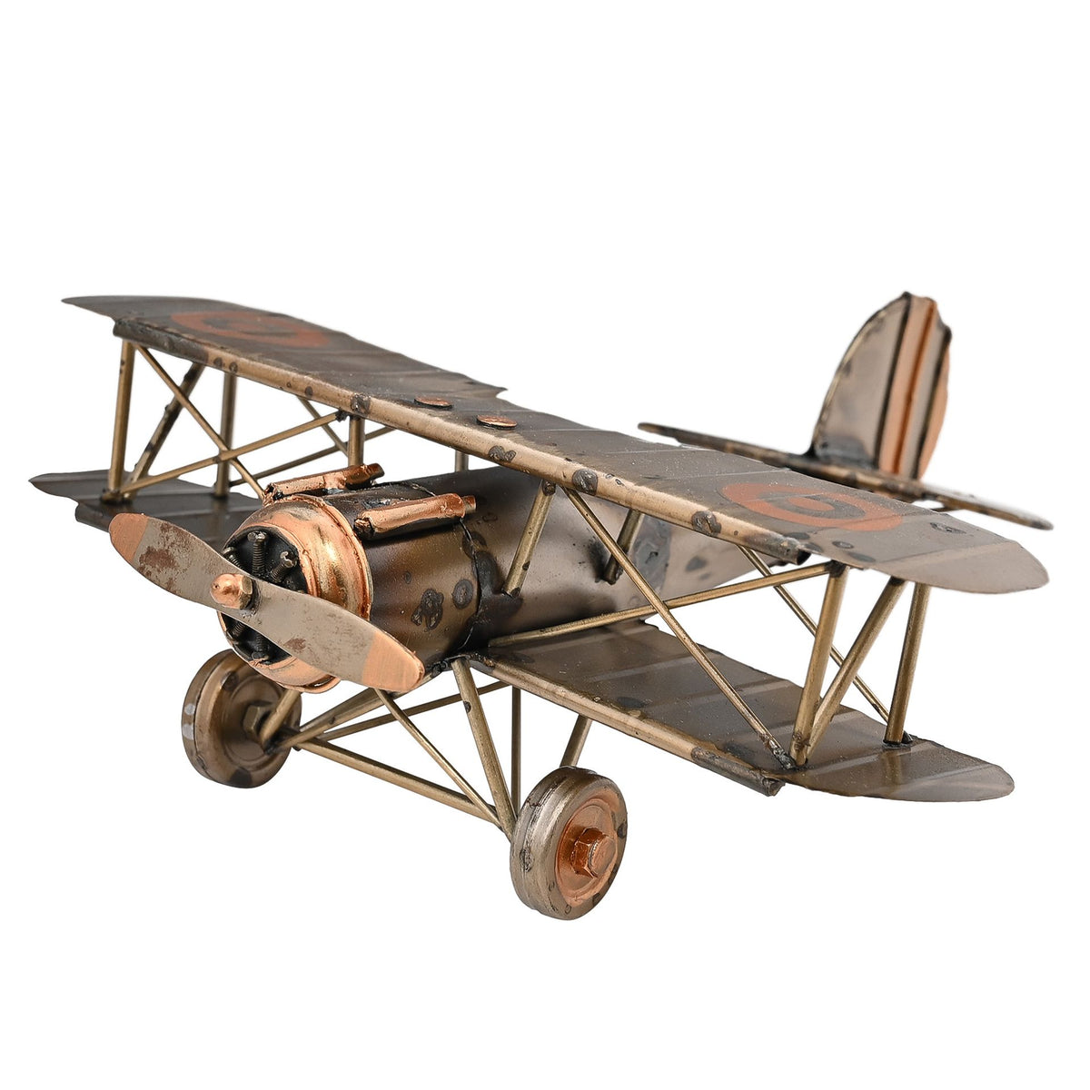WDP Harvey Makin Ornament - Vintage Plane