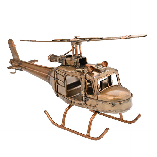 WDP Harvey Makin Ornament - Helicopter