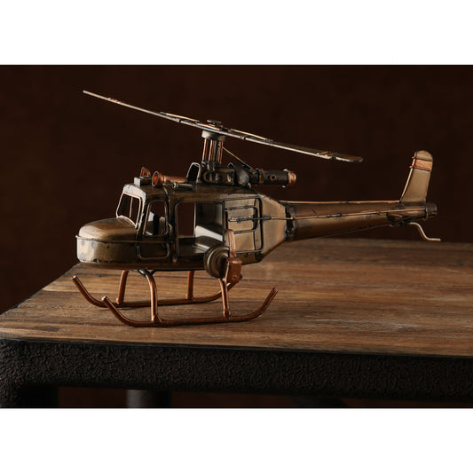 WDP Harvey Makin Ornament - Helicopter