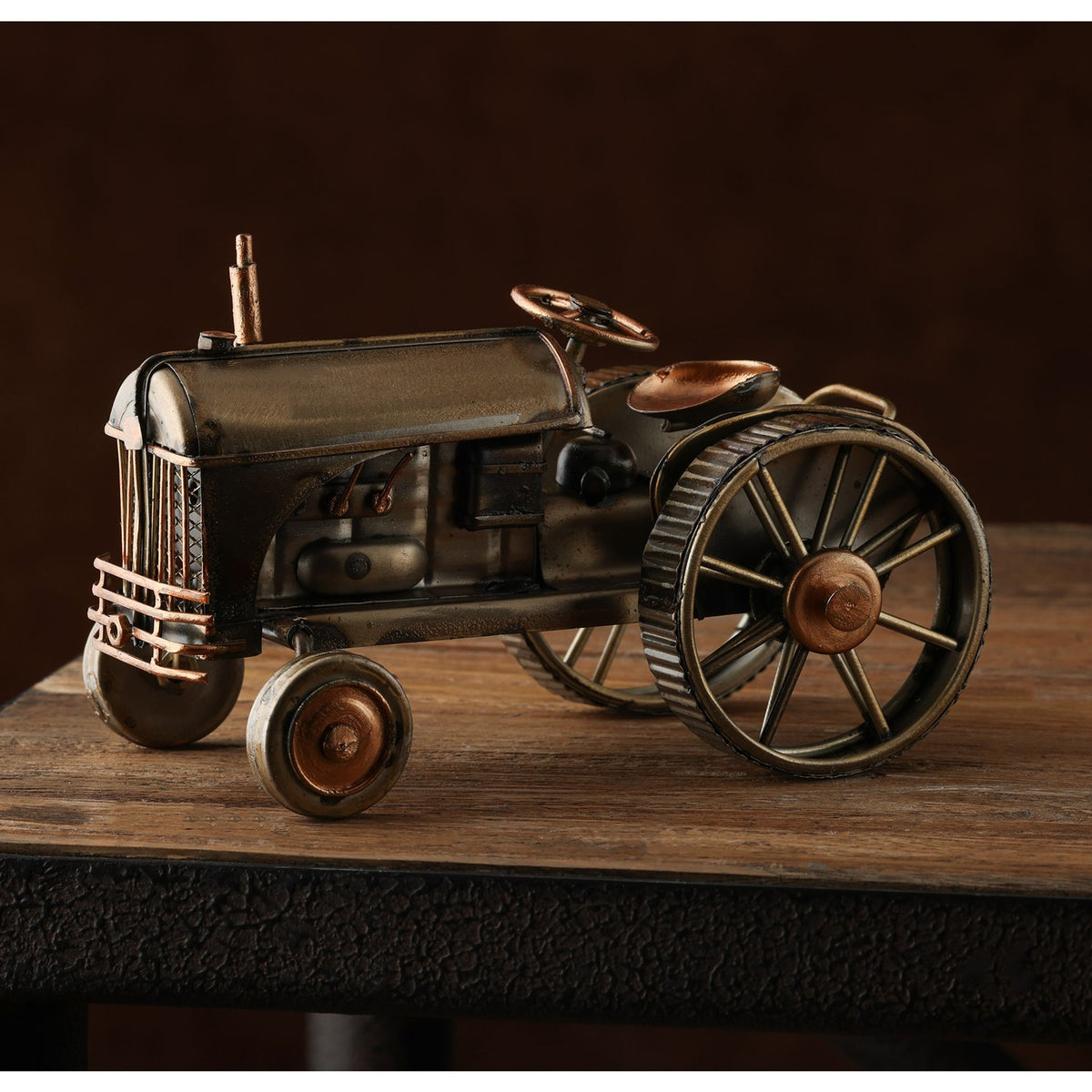 WDP Harvey Makin Ornament - Tractor