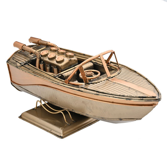 WDP Harvey Makin Ornament - Speed Boat
