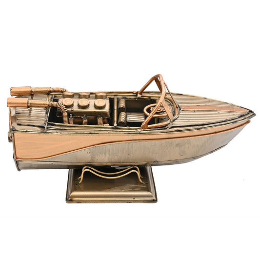 WDP Harvey Makin Ornament - Speed Boat