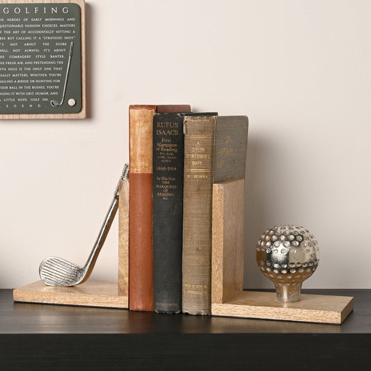 WDP Hobbies By Harvey Bookends - Golf