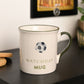 WDP Hobbies By Harvey Football Mug