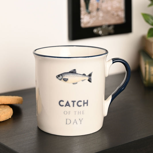 WDP Hobbies By Harvey Fishing Mug