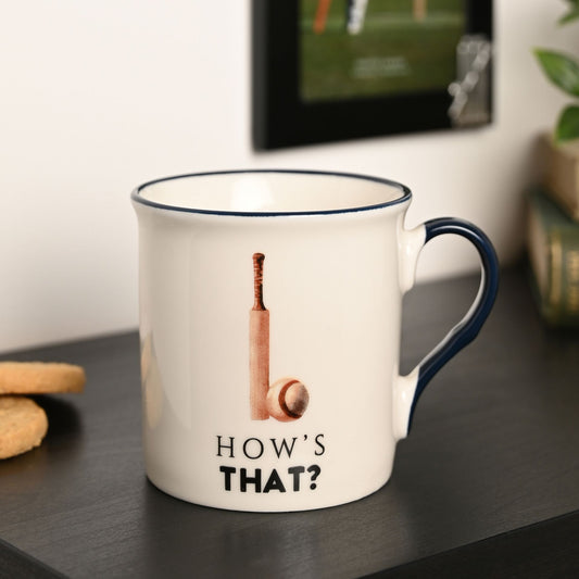 WDP Hobbies By Harvey Cricket Mug
