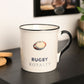 WDP Hobbies By Harvey Rugby Mug