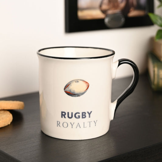WDP Hobbies By Harvey Rugby Mug