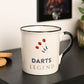WDP Hobbies By Harvey Darts Mug