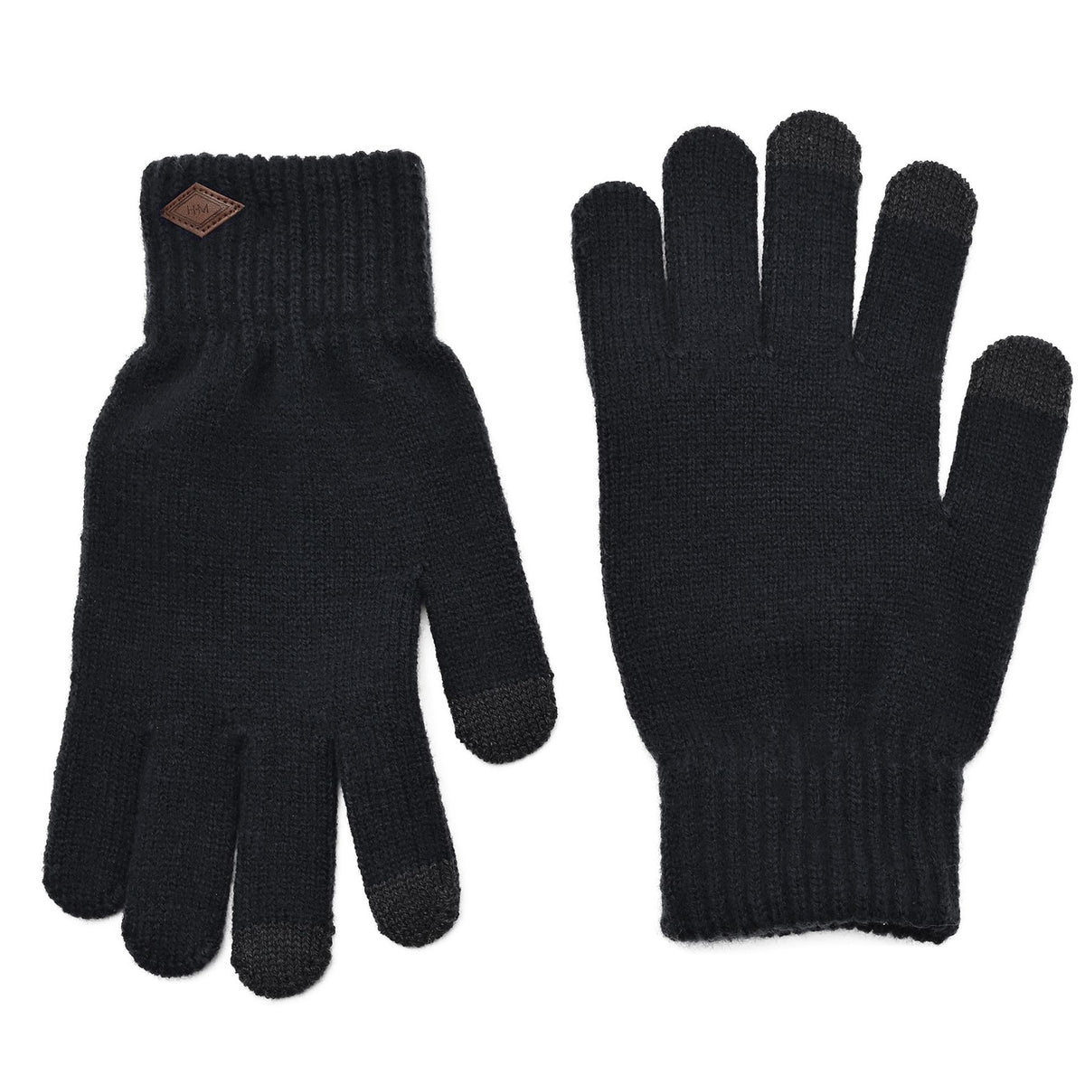 WDP Harvey Makin Layers Hat Gloves and Scarf Gift Set - Black