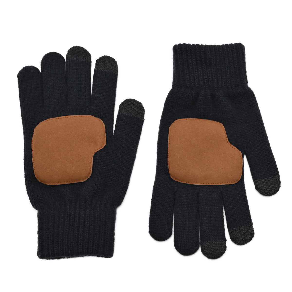 WDP Harvey Makin Layers Hat Gloves and Scarf Gift Set - Black