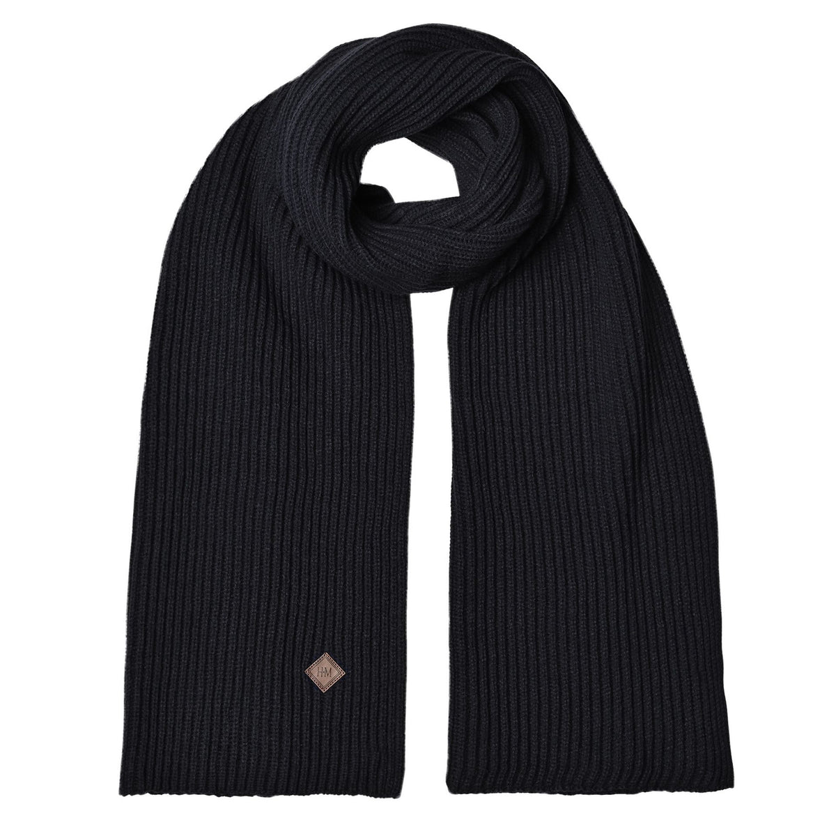 WDP Harvey Makin Layers Hat Gloves and Scarf Gift Set - Black