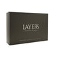 WDP Harvey Makin Layers Hat Gloves and Scarf Gift Set - Black