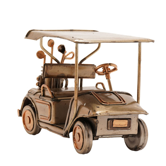 WDP Harvey Makin Ornament - Golf Buggy