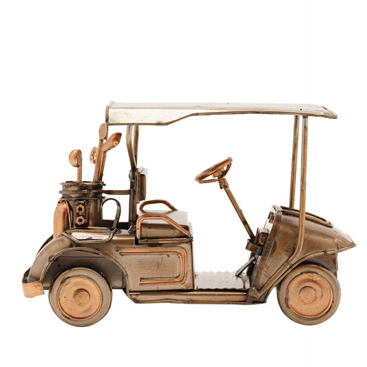 WDP Harvey Makin Ornament - Golf Buggy