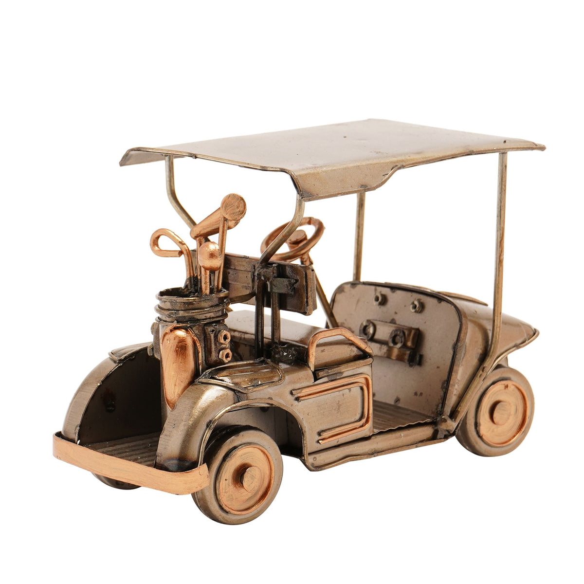 WDP Harvey Makin Ornament - Golf Buggy